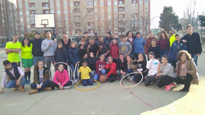CopaCepaim La Almozara barrio Zaragoza