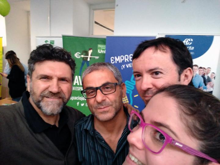 Feria de las Ideas Fundacion Cepaim en Roquetas CepaimEmprende2
