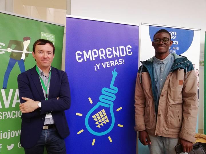 Feria de las Ideas Fundacion Cepaim en Roquetas CepaimEmprende4