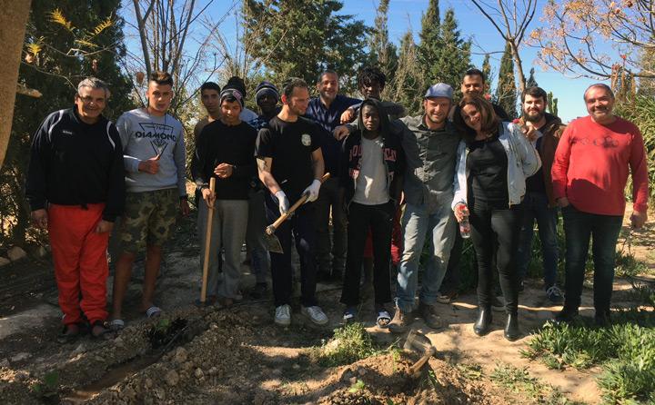 Huerto Ecologico Torre Pacheco marzo2018 1