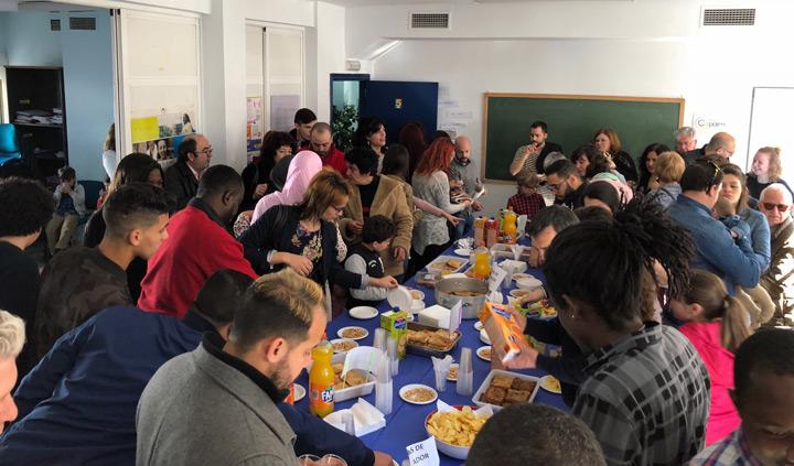 IV Torrijada Fundacion Cepaim en Sevilla marzo2018 1