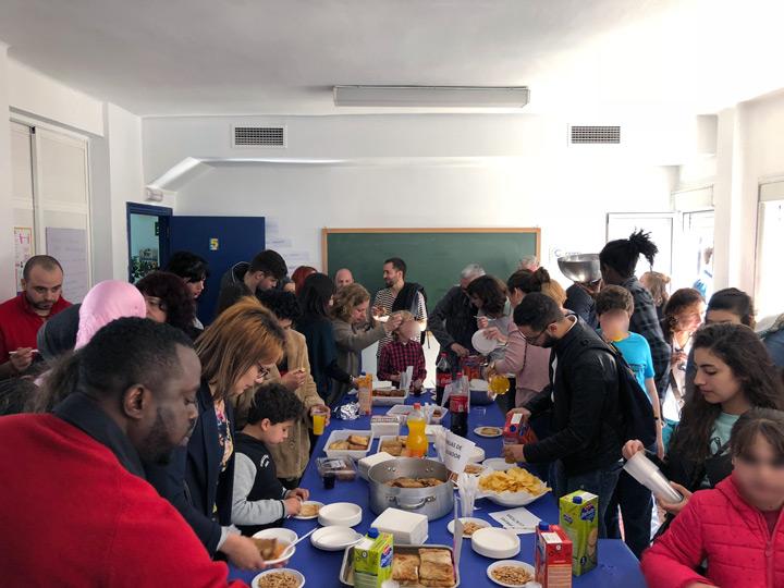 IV Torrijada Fundacion Cepaim en Sevilla marzo2018 2
