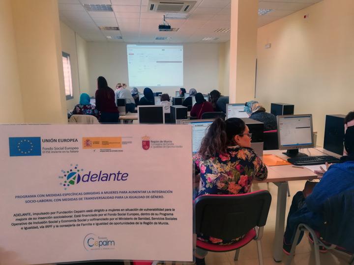 MejoraEmpleabilidadTICs ADELANTE Molina de Segura 4