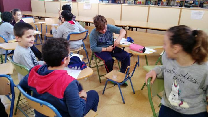 No discrimines CEIP Zuñiga Fundacion Cepaim en Sevilla abril2018 1