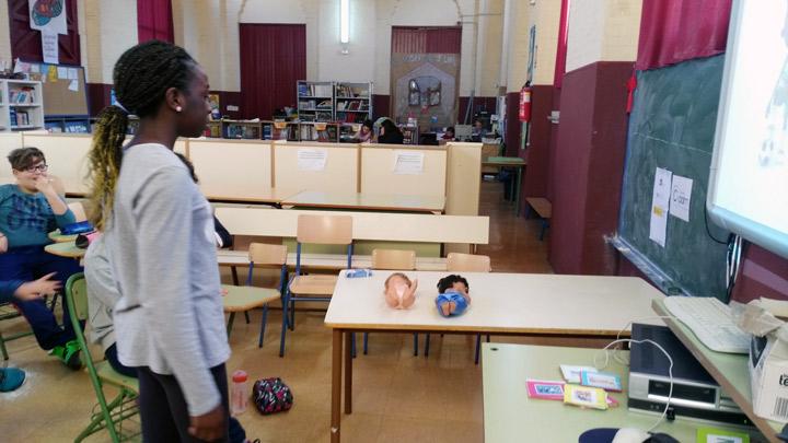 No discrimines CEIP Zuñiga Fundacion Cepaim en Sevilla abril2018 2
