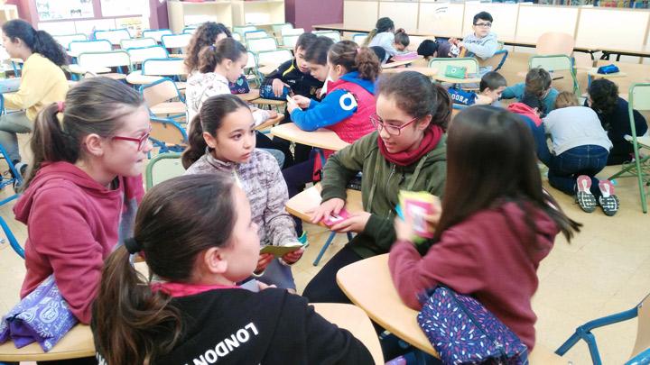 No discrimines CEIP Zuñiga Fundacion Cepaim en Sevilla abril2018 4
