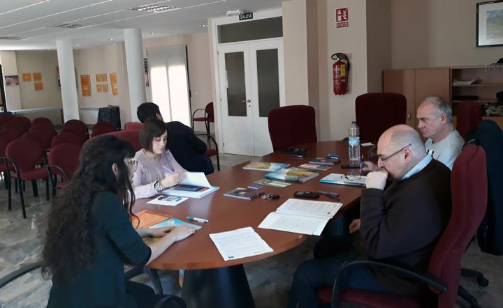 Reunion NNSS Rincón de Ademuz   Fundacion Cepaim en Valencia