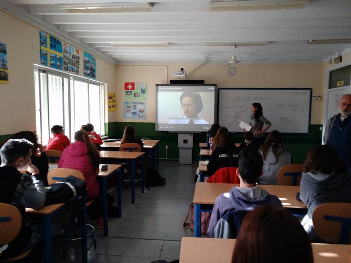 SesionesInterculturalidad fundacion Cepaim en Sevilla IES Azahar3