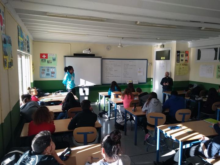 SesionesInterculturalidad fundacion Cepaim en Sevilla IES Azahar5