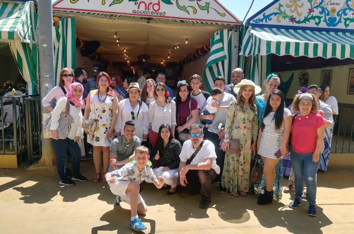 VisitaFeriaSevilla2018 1