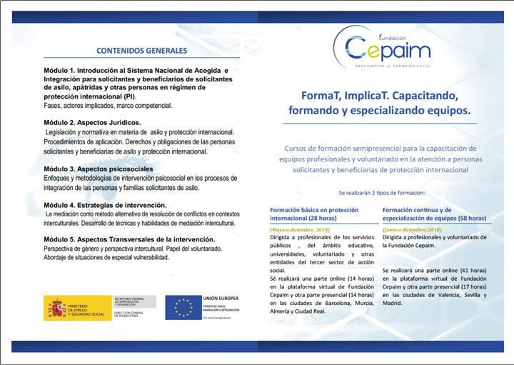 Web   formaciones PI Departamento de Innovación