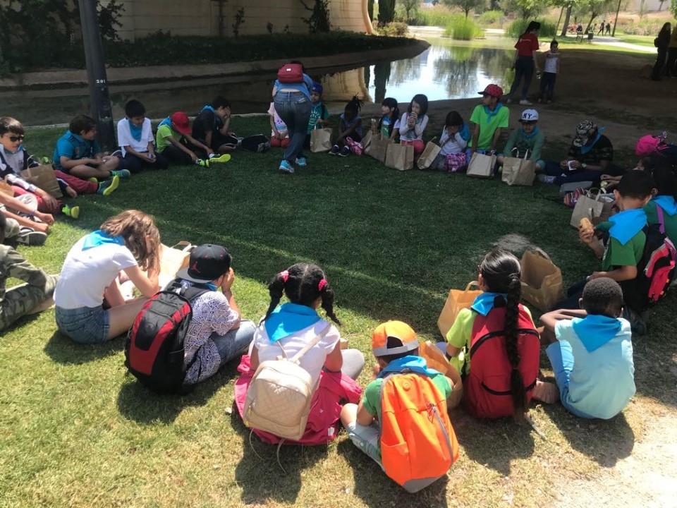 Participamos en el día de voluntariado de la Caixa en Valencia
