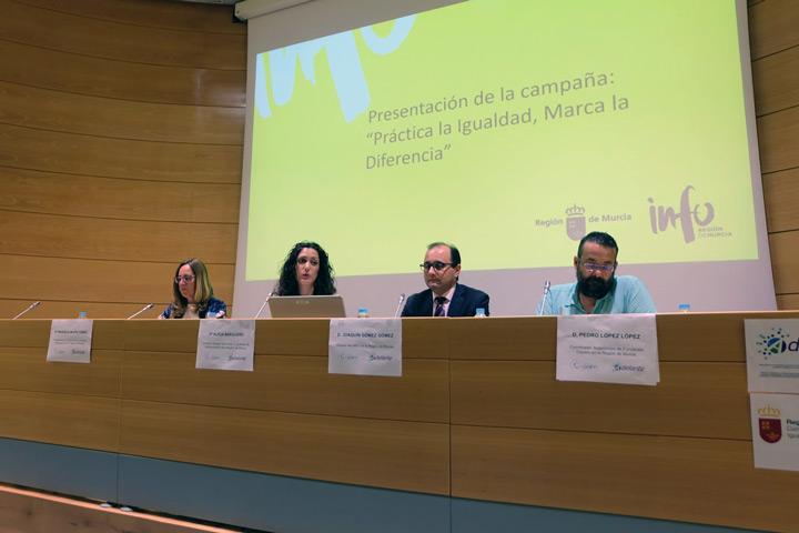 ADELANTE PracticalaIgualdad Murcia 1 Presentación