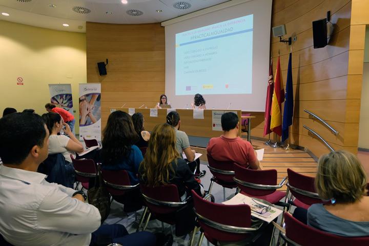 ADELANTE PracticalaIgualdad Murcia 4 Presentación