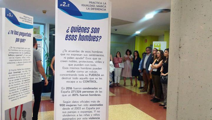 ADELANTE PracticalaIgualdad Murcia 7 Exposición