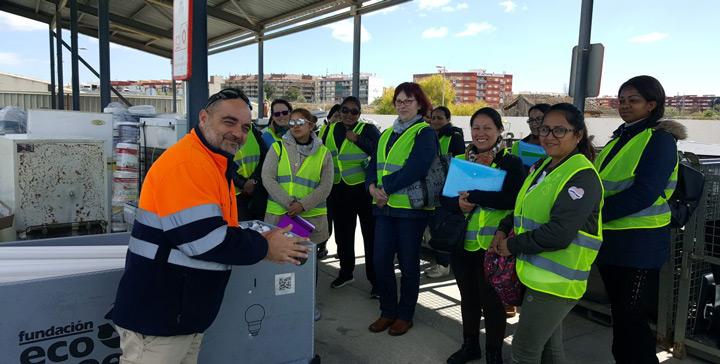CapacitacionSARA FundacionCepaimenValencia residuos 2018 1