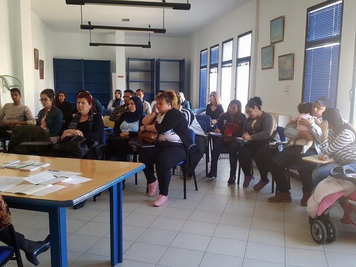 Charla INSS Fundacion Cepaim en Navalmoral abril2018 2