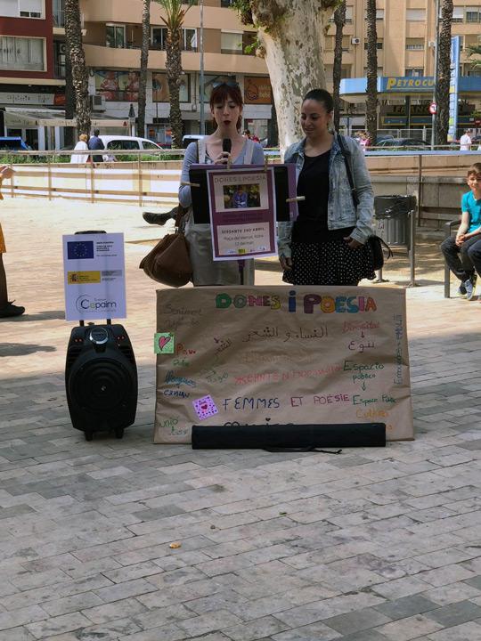 Donesipoesia FundacionCepaim Amnistia Alzira abril2018 4