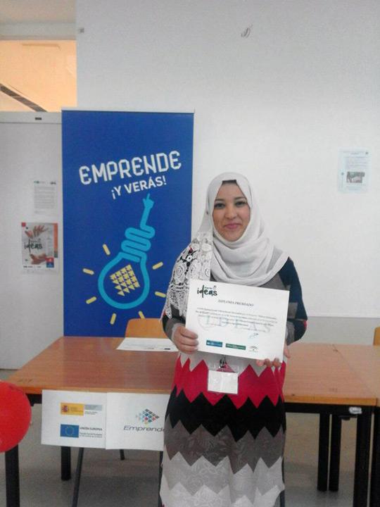 Dulces Orientales Ibn Al Khatib con el Premio Grupo Caparrós a la Mejor Iniciativa Agroalimentaria