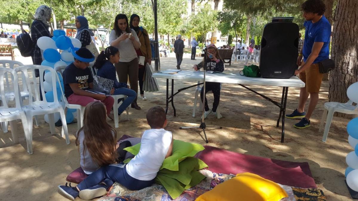 Participamos en el Día Internacional de la Familia en Murcia