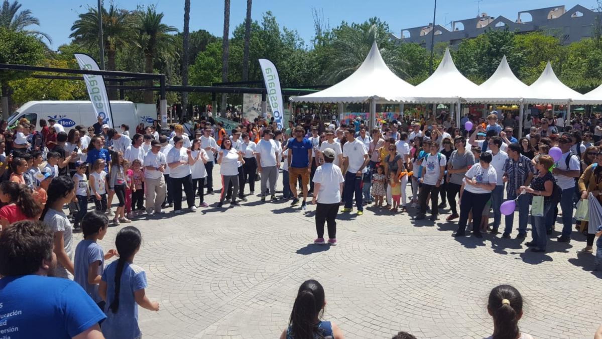 Participamos en el Día Internacional de la Familia en Murcia