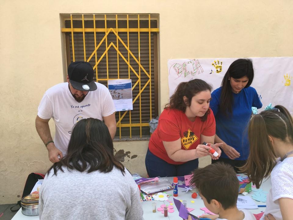 Participamos con el programa CaixaProinfancia en las jornadas de puertas abiertas de los colegios San Marcelino y Sara Fernández en Valencia