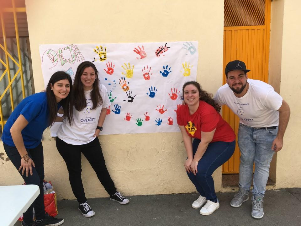 Participamos con el programa CaixaProinfancia en las jornadas de puertas abiertas de los colegios San Marcelino y Sara Fernández en Valencia