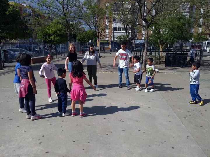JuegosEnlasPlazas FundacionCepaimenSevilla 011 DelMundo