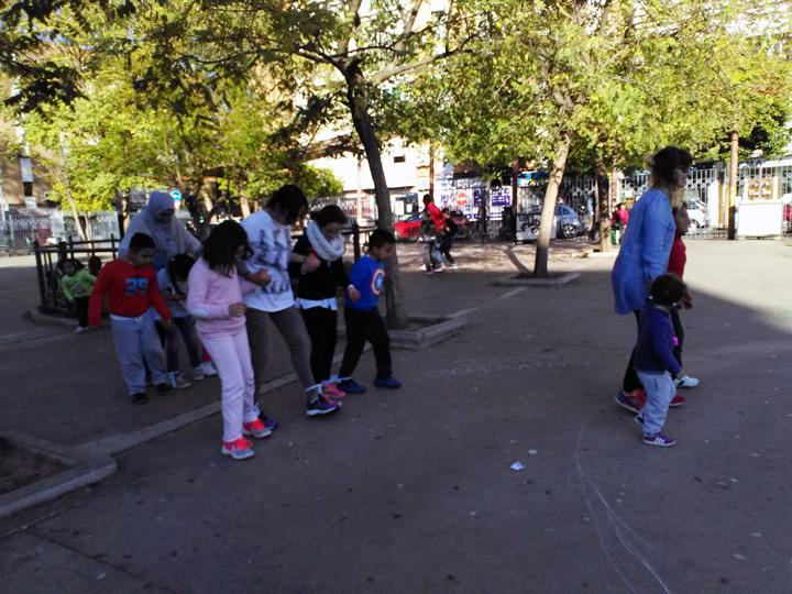 JuegosEnlasPlazas FundacionCepaimenSevilla 1 Cooperativos