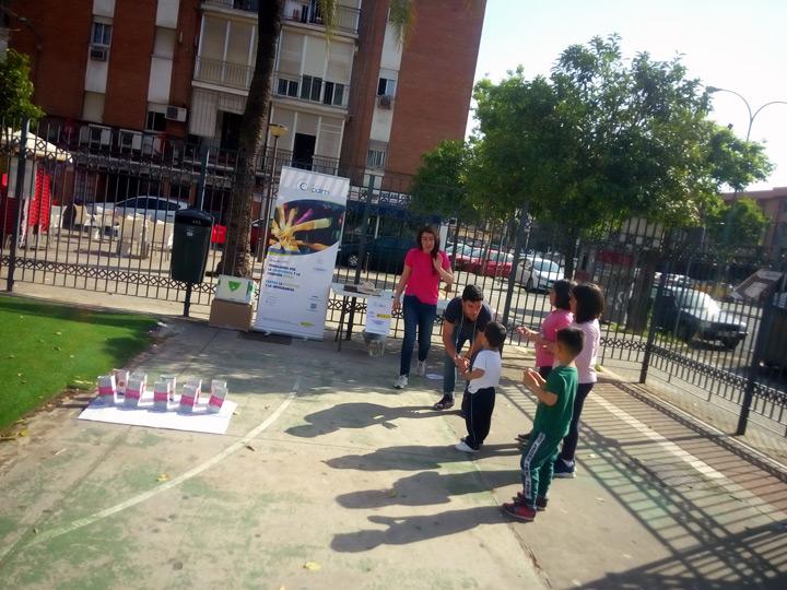 JuegosEnlasPlazas FundacionCepaimenSevilla 8 Reciclados