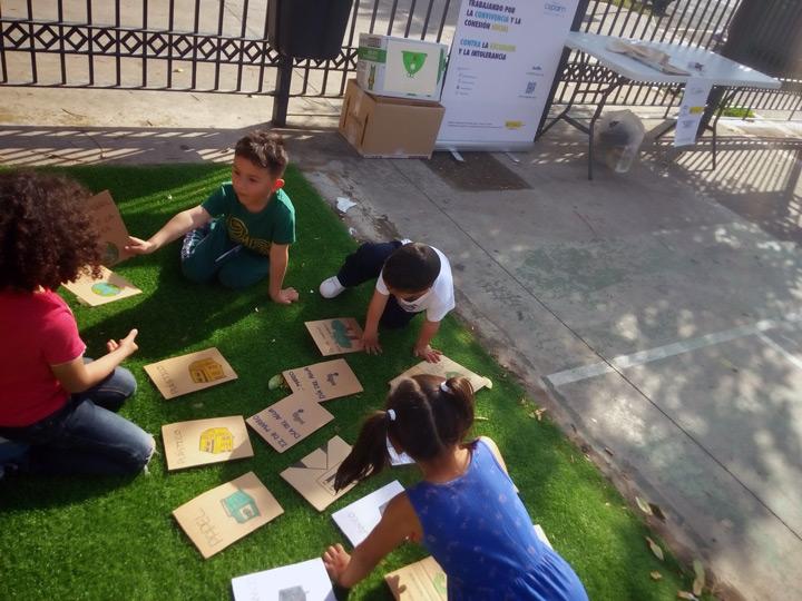 JuegosEnlasPlazas FundacionCepaimenSevilla 9 Reciclados