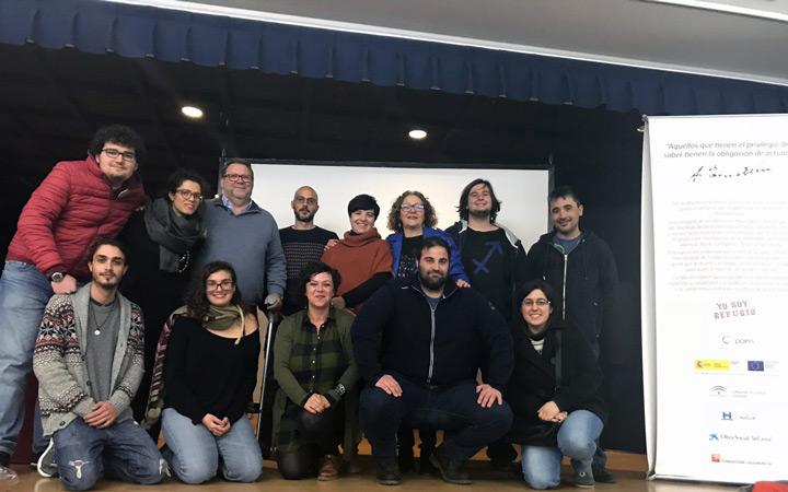 MesaRedonda YoSoyRefugio aguilas marzo2018