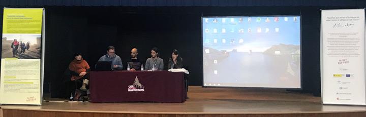 MesaRedonda YoSoyRefugio aguilas marzo2018 2