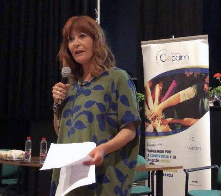Nuria Tamayo QuieroVerteSevilla
