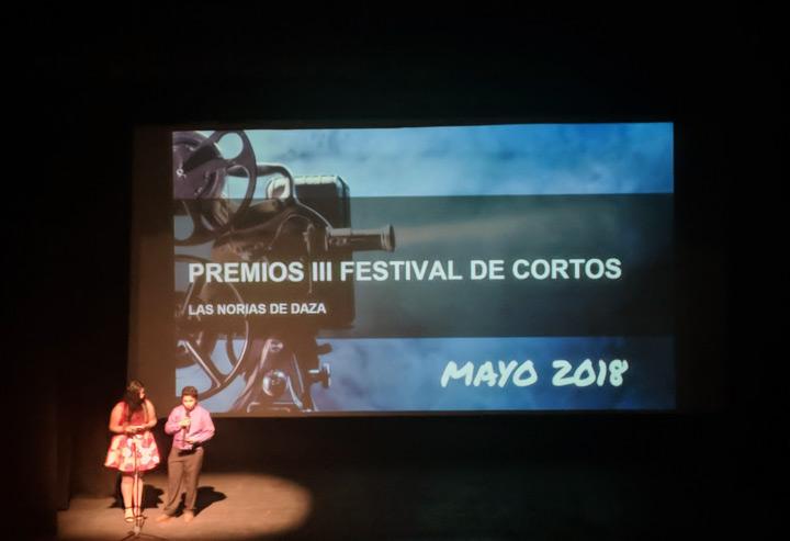 Premios3erFestivaldecortos LasNorias FundacionCepaimElEjido mayo2018
