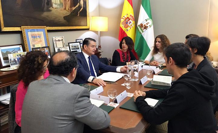 ReuniónDelegadodeGobiernoANDALUCÍA mayo2018