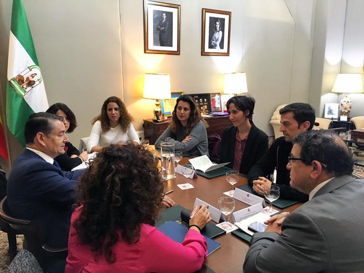 ReuniónDelegadodeGobiernoANDALUCÍA mayo2018 3