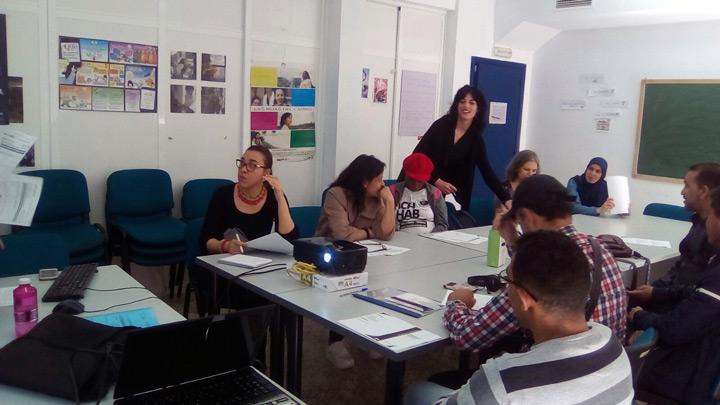 TallerRentaMínimaAndalucía FundacionCepaimenSevilla abril2018 4