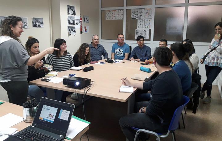 formacion voluntariado FundacionCepaimenValencia mayo2018 1