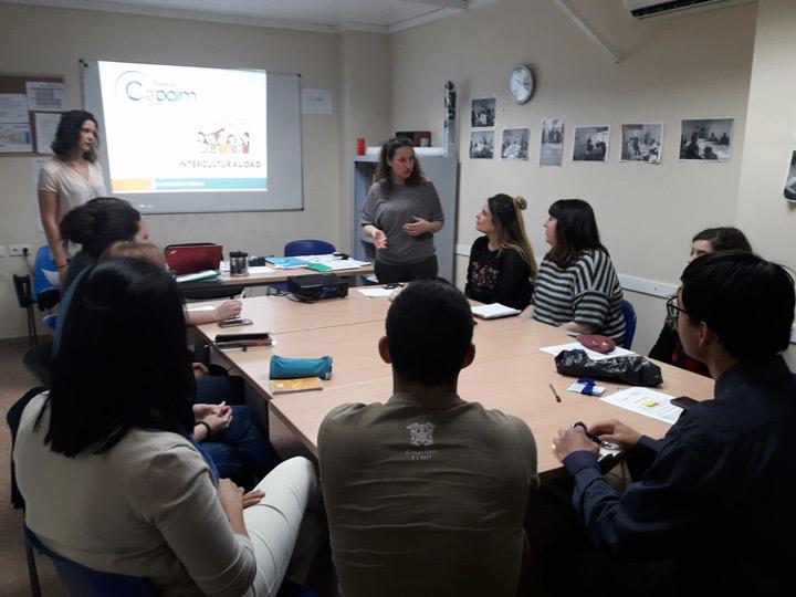 formacion voluntariado FundacionCepaimenValencia mayo2018 2