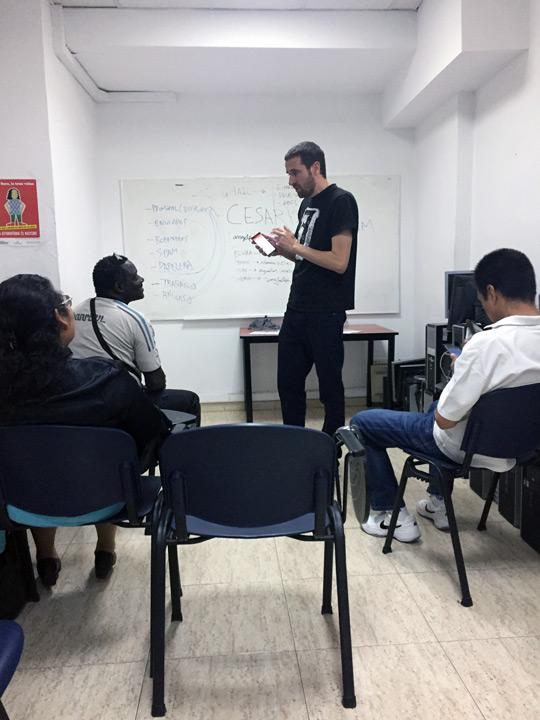 formacion voluntariado FundacionCepaimenValencia mayo2018 3