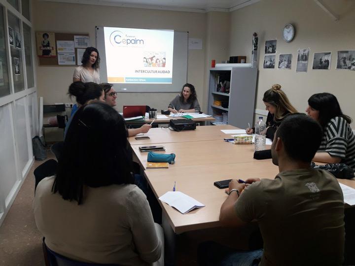 formacion voluntariado FundacionCepaimenValencia mayo2018 4