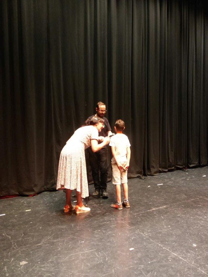 Menores del programa CaixaProinfancia participan en el XXI Certamen de Teatro Escolar de Lorca (Murcia)
