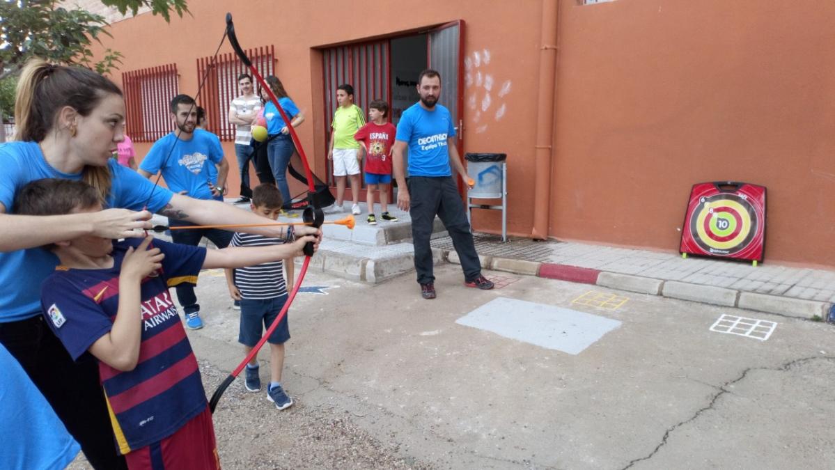Fomentamos la alimentación saludable y el deporte en el programa CaixaProinfancia en Murcia