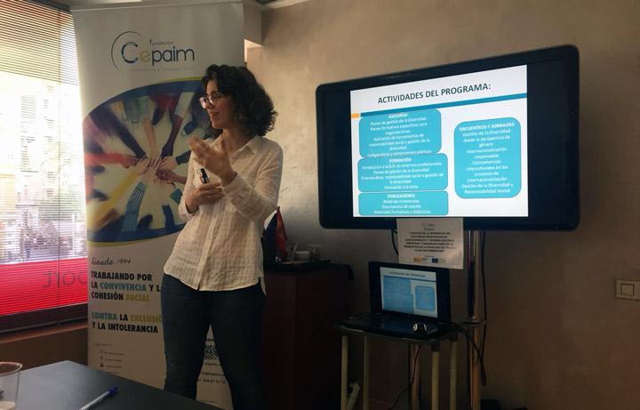 DesayunoProexport GestiondelaDiversidad Cepaim Murciamayo2018 1