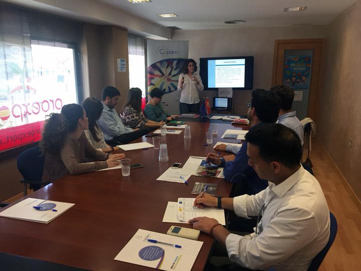DesayunoProexport GestiondelaDiversidad Cepaim Murciamayo2018 2