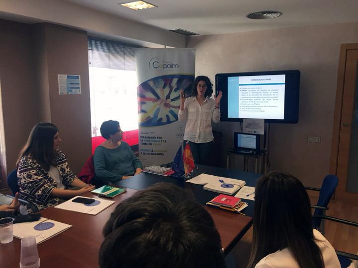 DesayunoProexport GestiondelaDiversidad Cepaim Murciamayo2018 3