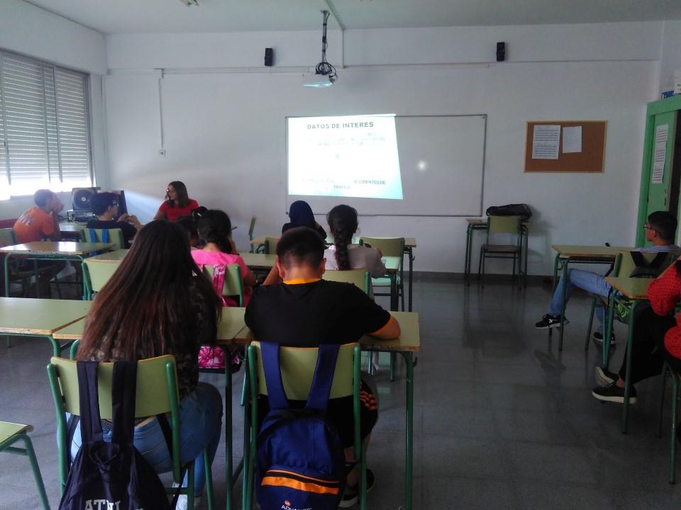 Jóvenes de Molina de Segura y Alguazas de Murcia se acercan a la realidad de las personas con Daño Cerebral Adquirido