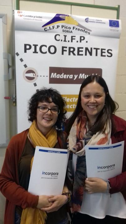 JornadaCIFPPicoFrentes FundaciónCepaimenSoria Incorpora mayo2018 2
