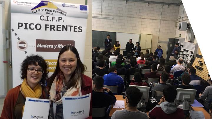 JornadaCIFPPicoFrentes FundaciónCepaimenSoria Incorpora mayo2018+